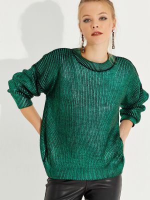Džemperis Cool & Sexy zaļš
