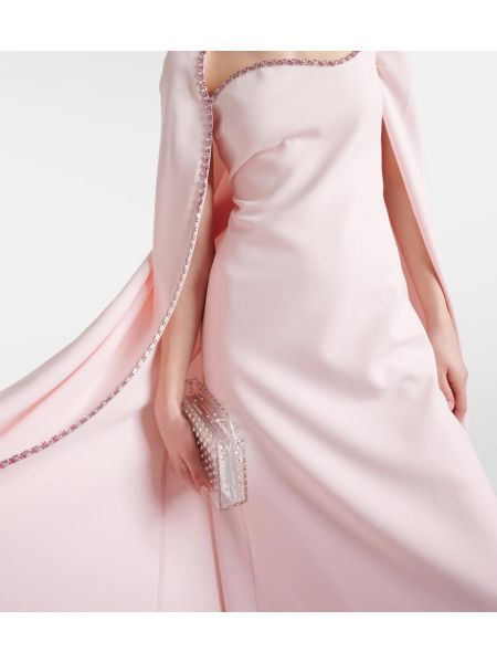 Rochie lunga Safiyaa roz