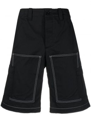Bermuda kratke hlače Msgm črna