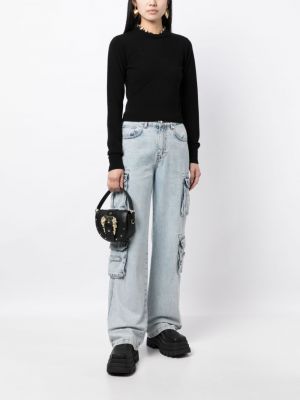 Umhängetasche mit schnalle Versace Jeans Couture