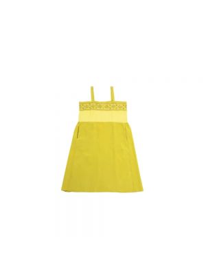 Sukienka midi Maison Margiela żółta
