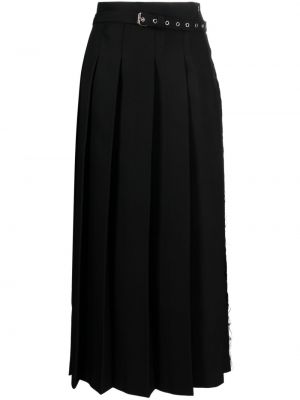 Plisovaná sukňa Vaquera čierna