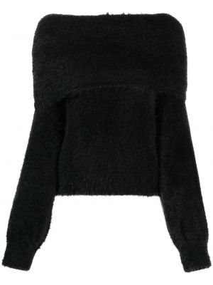 Пуловер Alberta Ferretti черно