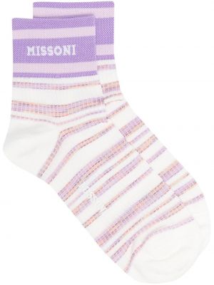 Sokker Missoni lilla