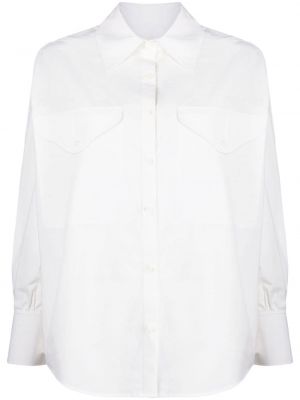 Košulja s gumbima Khaite bijela