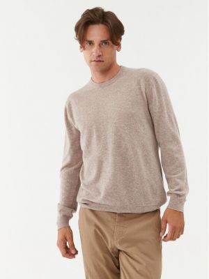 Sweter United Colors Of Benetton szary