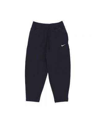 Czarne spodnie sportowe polarowe Nike