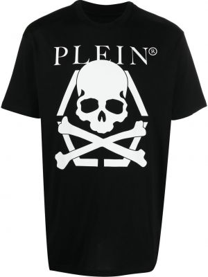 T-shirt mit print Philipp Plein
