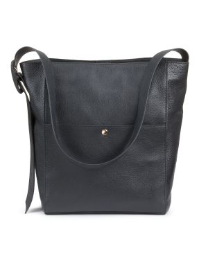 Bolso clutch La Redoute Collections negro