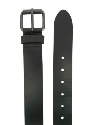Cinturón de cuero Carhartt negro