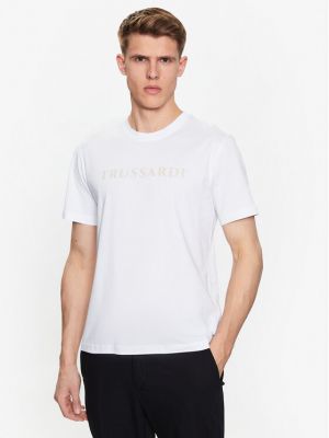 T-shirt Trussardi blanc