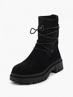 Сапоги Ideal Shoes® черные