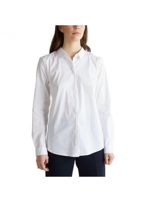 Camisa manga larga Esprit Collection blanco