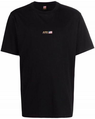 Camiseta con estampado Autry negro