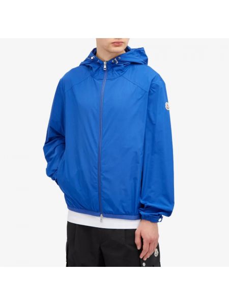 Нейлоновая куртка Moncler синяя
