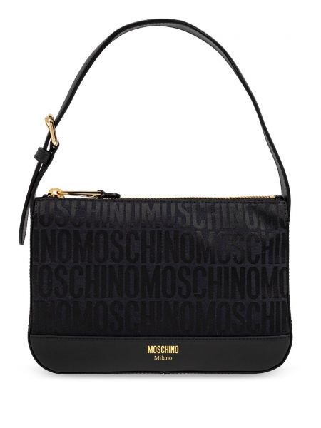 Skuldertaske Moschino sort