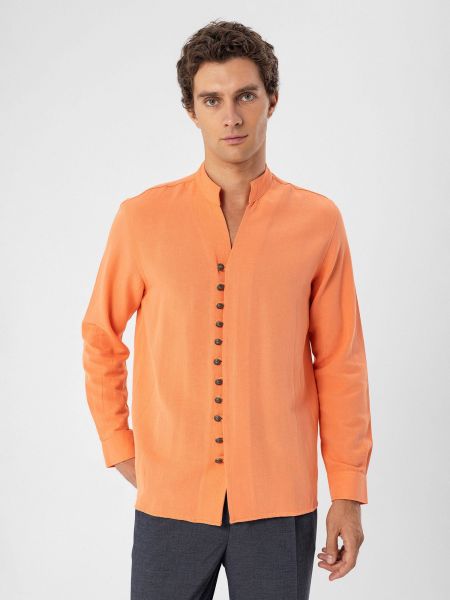 Camicia Antioch arancione