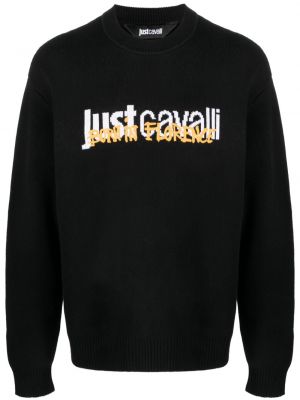 Kokvilnas džemperis Just Cavalli