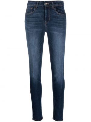 Skinny fit-jeans Liu Jo blå