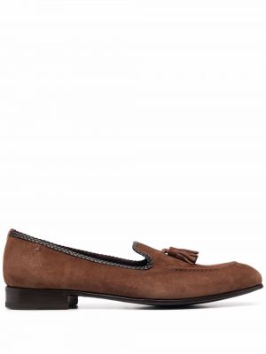 Loafers Lidfort brun