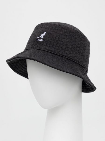 Oboustranný klobouk Kangol černý