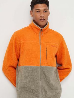 Pulover iz flisa Marmot oranžna