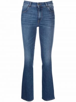 Lav midje stretch jeans Pt Torino blå