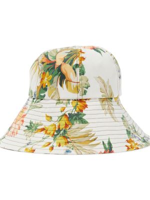 Květinový bavlněný klobouk Erdem
