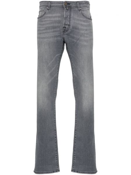Jeans skinny slim Jacob Cohën gris