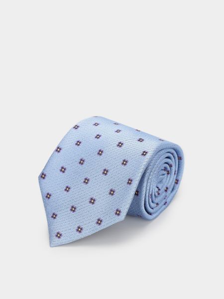 Краватка Zegna блакитна
