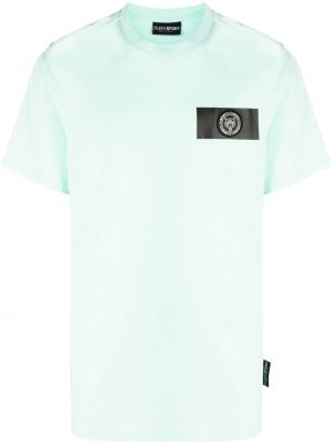 Tricou sport Plein Sport verde