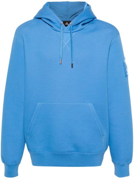 Samt hoodie Mackage blau