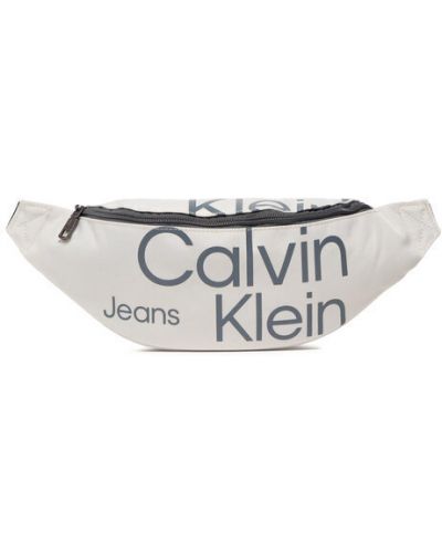 Sporttáska Calvin Klein Jeans szürke