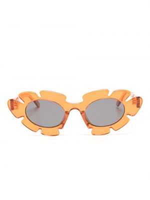 Gėlėtos akiniai nuo saulės Loewe Eyewear oranžinė