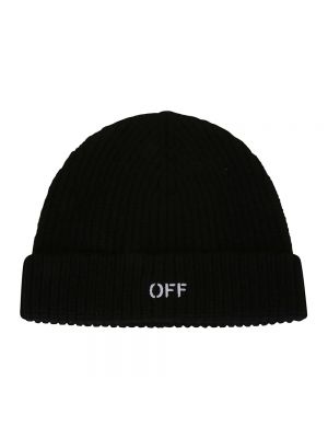 Dzianinowa czapka Off-white