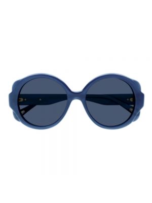 Okulary przeciwsłoneczne Chloe niebieskie