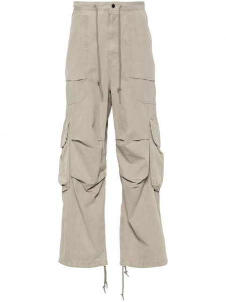Pantalon cargo avec poches Entire Studios gris