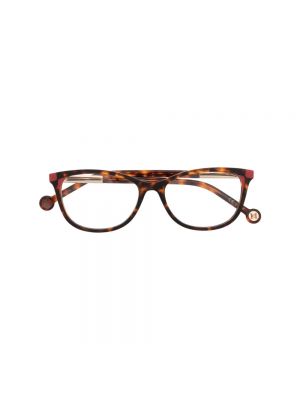 Okulary Carolina Herrera brązowe