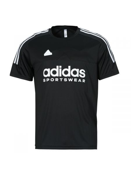 Tričko s krátkými rukávy Adidas Performance černé