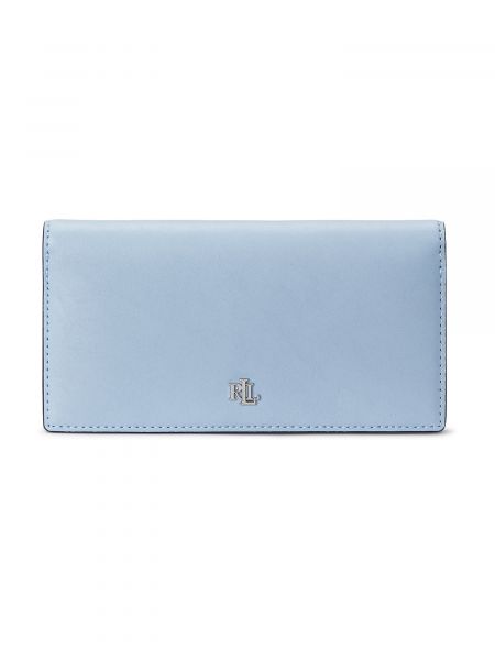 Peňaženka Lauren Ralph Lauren modrá