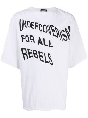 T-shirt Undercoverism vit