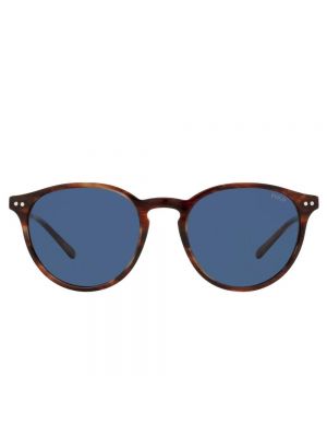 Okulary przeciwsłoneczne w paski Ralph Lauren