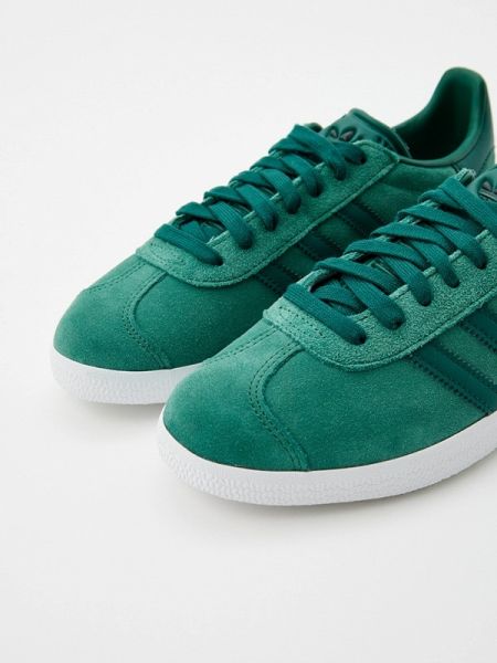 Кеды Adidas Originals зеленые
