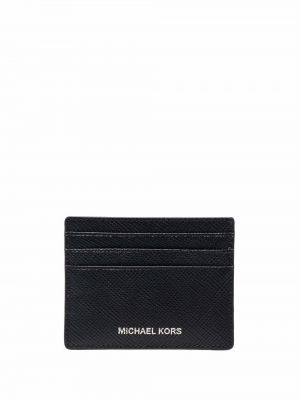 Kožená peněženka s potiskem Michael Michael Kors