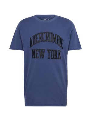 Tričko Abercrombie & Fitch čierna