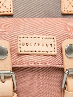 Ruksak jednobojni Doughnut ružičasta