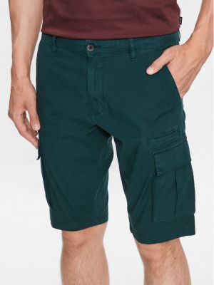 Pantaloni cu croială lejeră S.oliver verde