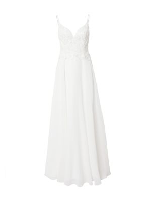 Βραδινό φόρεμα Laona λευκό