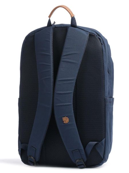 Хлопковый рюкзак Fjallraven синий