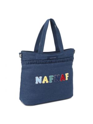 Спортивная сумка Naf Naf синяя